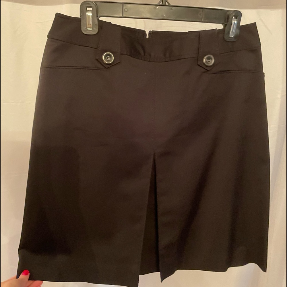 Black Skirt White House Black Market